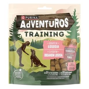 PURINA Adventuros Training łosoś - przysmak dla psa -115g - Przysmaki dla psów - miniaturka - grafika 1