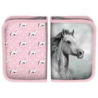Piórniki - Piórnik z wyposażeniem Paso Horse - miniaturka - grafika 1