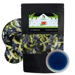 Herbata niebieska Klitoria Blue Butterfly Tea kwiat 25g - Przyprawy i zioła sypkie - miniaturka - grafika 1