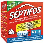 Inne artykuły czyszczące - Septifos Aktywator biologiczny do szamb 18 x 0,036 kg - miniaturka - grafika 1