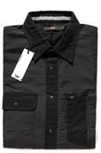 Koszule męskie - KOSZULA LEE TECHNICAL WHIZZIT SHIRT BLACK L68FUX01 112117107 - Lee - miniaturka - grafika 1