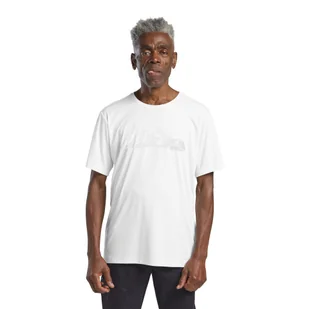 Męska koszulka z krótkim rękawem Jack Wolfskin PEAK GRAPHIC T M MTN stark white - S - Koszulki męskie - miniaturka - grafika 1