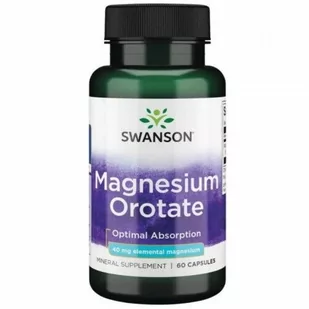 Magnesium Orotate (60 kaps.) - Witaminy i minerały - miniaturka - grafika 1