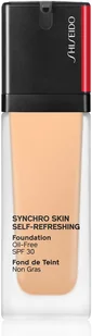 Shiseido Synchro Skin Self-Refreshing Foundation podkład o przedłużonej trwałości SPF 30 odcień 240 Quartz 30 ml - Podkłady do twarzy - miniaturka - grafika 2