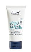 Ziaja Yego Sensitive Krem nawilżający SPF10 dla mężczyzn 50ml