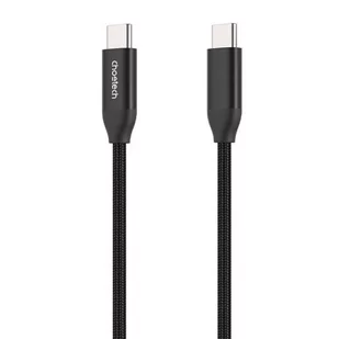 Kabel USB-C do USB-C Choetech XCC-1036 3.1 240W 2m (czarny) - Kable USB - miniaturka - grafika 1