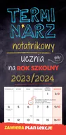 Kalendarze - Kalendarz ścienny 2024 miesięczny Artsezon - miniaturka - grafika 1