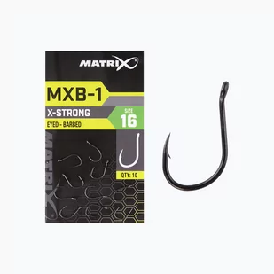 Matrix Haczyki MXB-1 X-Strong Eyed 14 - Inne akcesoria dla wędkarzy - miniaturka - grafika 1