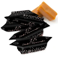 Cukierki - KRÓWKI UPOMINEK podziękowanie dla gości na 18 urodziny 1kg 65szt SUPER CENA - miniaturka - grafika 1