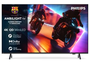 Telewizor PHILIPS 65MLED920 65" QD-Mini LED 4K 144Hz VRR Titan OS - Telewizory - miniaturka - grafika 2