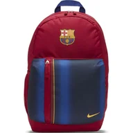 Plecaki - Nike, Plecak sportowy, Stadium FCB JRCK6683 620, bordowy, 18L - miniaturka - grafika 1