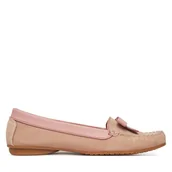 Mokasyny damskie - Mokasyny Filipe 4097 CA Różowy - miniaturka - grafika 1
