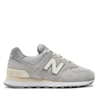 Półbuty męskie - Sneakersy New Balance U574GBG Szary - miniaturka - grafika 1