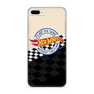 Etui i futerały do telefonów - Oryginalne i oficjalnie licencjonowane etui na telefon komórkowy Hot Wheels do iPhone 7 PLUS, iPhone 8 PLUS, etui, etui z tworzywa sztucznego TPU silikon, chroni przed uderzeniami i zarysowaniami - miniaturka - grafika 1
