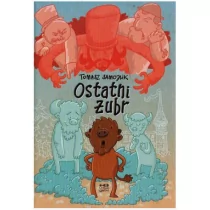 Tomasz Samojlik Ostatni żubr - Komiksy dla młodzieży - miniaturka - grafika 1