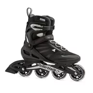 Rolki - Rollerblade, Rolki rekreacyjne, fitness, ZETRABLADE, czarny, rozmiar 42 - miniaturka - grafika 1