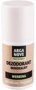 Dezodoranty i antyperspiranty unisex - Maroko Produkt Dezodorant Mineralny Werbena z Olejem Arganowym Roll-On 50ml - Arganove - miniaturka - grafika 1