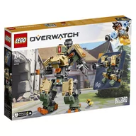 Klocki - LEGO Overwatch Bastion 75974 - miniaturka - grafika 1