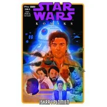 Star Wars. Poe Dameron: Iskra i płomień. Tom 8 (2/2020) - Komiksy dla młodzieży - miniaturka - grafika 1