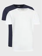 Koszulki męskie - Wrangler Komplet 2 t-shirtów W7G9DH114 112321453 Kolorowy Regular Fit - miniaturka - grafika 1