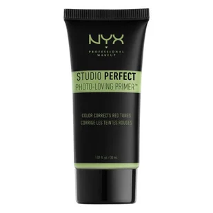NYX Professional Makeup Professional Makeup - STUDIO PERFECT PRIMER - PHOTO LOVING PRIMER - GREEN - Korygująca baza pod makijaż NYXKPMA - Bazy pod makijaż - miniaturka - grafika 2