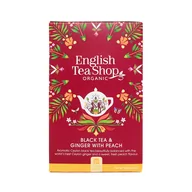 Herbata - Herbata czarna ETS Ginger Peach Tea, 20 saszetek - miniaturka - grafika 1