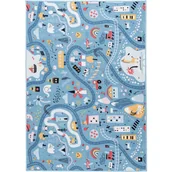 Dywany - Dywan Multidecor Stella Ulice 120 x 170 cm niebieski 1 szt. - miniaturka - grafika 1