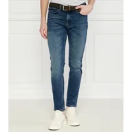Spodnie męskie - HUGO Jeansy 734 | Extra slim fit - miniaturka - grafika 1