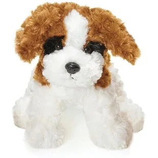 Teddykompaniet, pluszak Teddy Dogs, 25 cm, biały - Maskotki i pluszaki - miniaturka - grafika 1