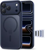 Etui i futerały do telefonów - TECH-PROTECT MAGPEAK MAGSAFE CC IPHONE 17 PRO MATTE DEEP BLUE - miniaturka - grafika 1