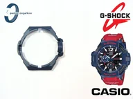 Akcesoria do zegarków - Bezel wewnętrzny do Casio GA-1100-2A GA-1100 GA-1000 granatowy - miniaturka - grafika 1