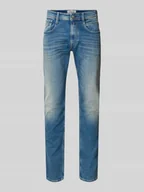 Spodnie męskie - Jeansy o kroju slim fit z 5 kieszeniami model ‘Anbass’ - miniaturka - grafika 1