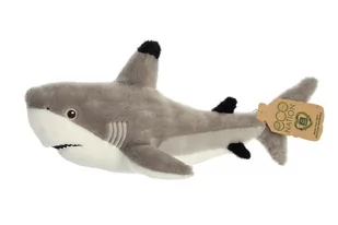Maskotka pluszowa rekin czarnopłetwy, 37 cm, seria Eco Nation, Aurora - Maskotki i pluszaki - miniaturka - grafika 1
