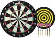 Akcesoria turystyczne - Winmau winmau Family Dart Board zestaw w/Darts & Accessories Sale by winmau 774485 - miniaturka - grafika 1