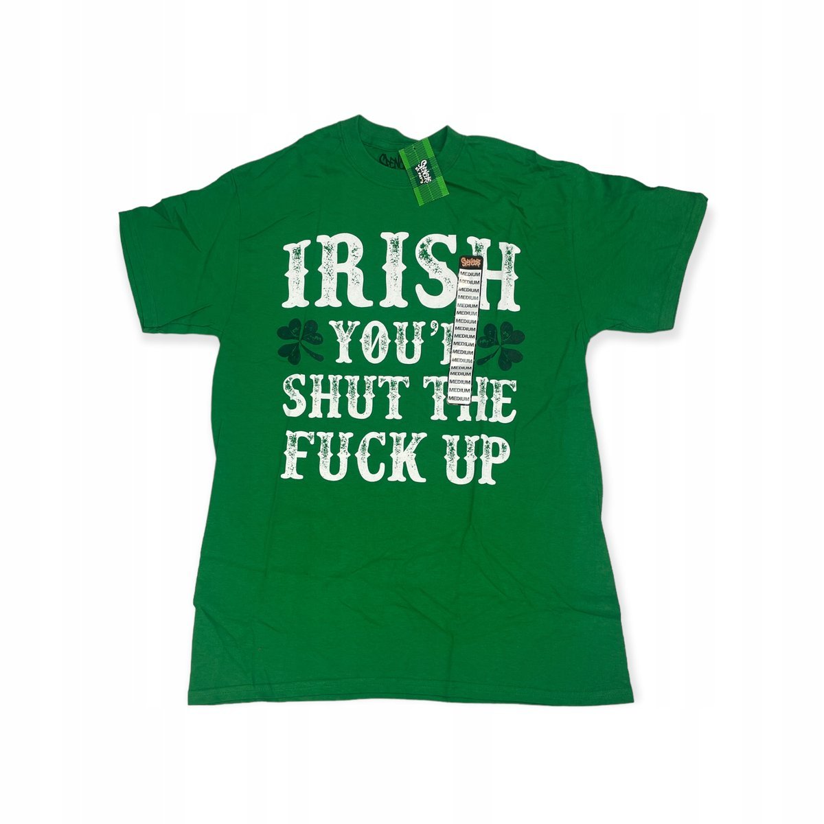 Koszulka t-shirt męski SPENCER'S nadruk napisy L