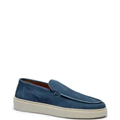 Slip on męskie - La Martina Slip on | zamsz - miniaturka - grafika 1