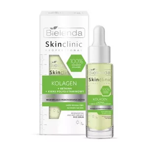 Bielenda Skin Clinic Professional Kolagen serum regenerująco-przeciwzmarszczkowe 30ml - Serum do twarzy - miniaturka - grafika 1