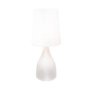 Lampy stojące - Milagro Lampa ceramiczna BELLA mała biała ML6075 - miniaturka - grafika 1
