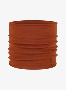 Komin na szyję Buff Merino Heavyweight - solid cinnamon - Czapki i chusty sportowe męskie - miniaturka - grafika 1