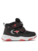 Buty dla dziewczynek - KangaRoos Trzewiki KS-Freezer V RTX 02221-000-5053 Czarny - miniaturka - grafika 1