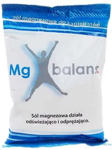 Proved MgBalans Sól magnezowa chlorek magnezu do kąpieli stóp - Witaminy i minerały Proved MgBalans Sól magnezowa chlorek magnezu do kąpieli stóp - Witaminy i minerały - miniaturka - grafika 1