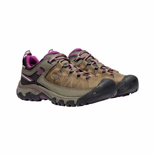 Buty trekkingowe damskie KEEN TARGHEE III WP - Buty trekkingowe damskie - miniaturka - grafika 1