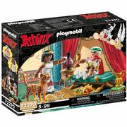 Figurki dla dzieci - Playset Playmobil 71270 - Asterix: César and Cleopatra 28 Pieces (S7190886) - miniaturka - grafika 1