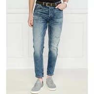 Spodnie męskie - HUGO Jeansy 634 | Tapered fit - miniaturka - grafika 1