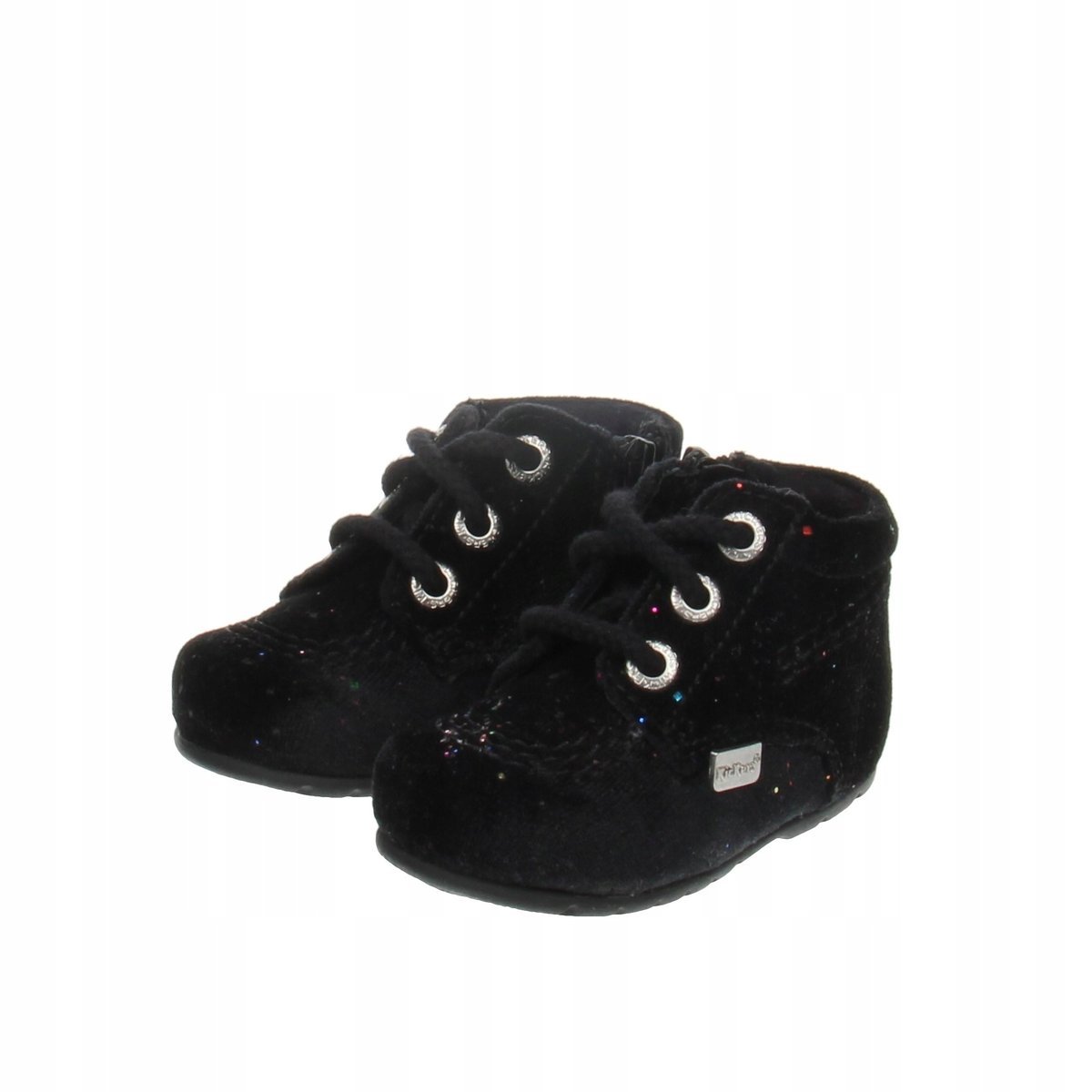 Kickers Obuwie Niemowlęce Trzewiki Czarne 16 Mkx