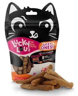Lucky Lou Lucky Ones Sticks MixPack 50g - Przysmaki dla kotów - miniaturka - grafika 1