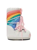 Buty dla dziewczynek - Moon Boot Śniegowce Mb Icon Unicorn 80D3400270 Kolorowy - miniaturka - grafika 1