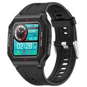 Smartwatch - COLMI P10 Czarny - miniaturka - grafika 1