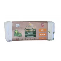 Green Tree Worki 60L biodegradowalne rolka 10szt - Worki na śmieci - miniaturka - grafika 3