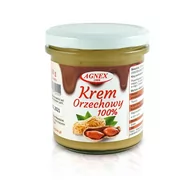 Inne słodycze - Agnex Masło Orzechowe 100% 350g MASŁO ORZECHOWE - miniaturka - grafika 1
